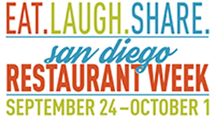 Image of San Diego Restaurant Week 2017's logo