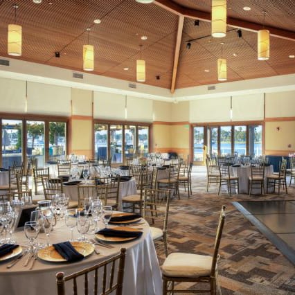 Conorado community center event venue grand hall