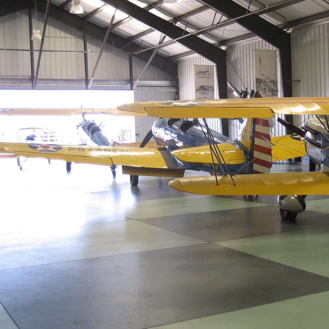 aircraft museum event venue