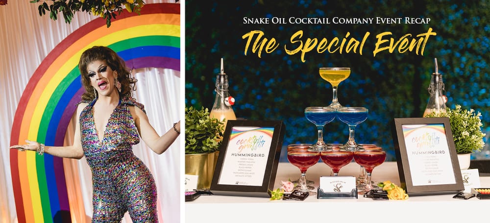 snake oil celebrates pride - the special event 2019 | snake oil cocktail co