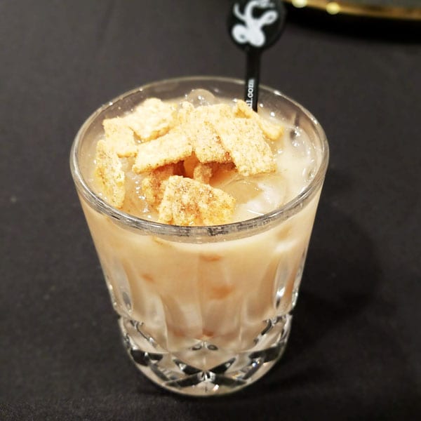 craft cocktail cinnamon toast crunch | snake oil cocktail co.