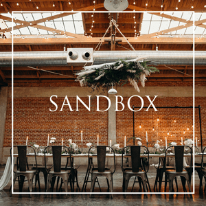 cater weddings and events at sandbox | snake oil cocktail co.