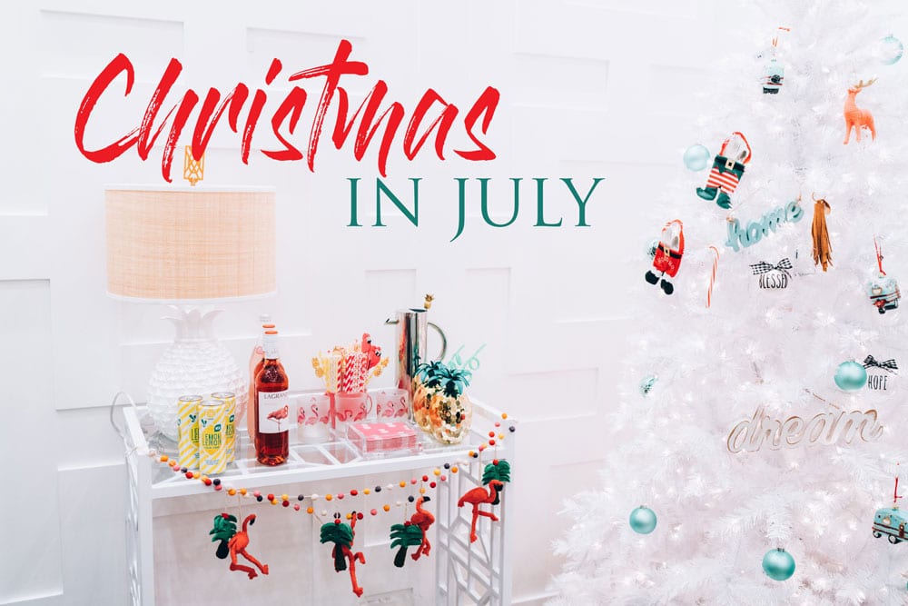 christmas in july craft cocktails | snake oil cocktail co.