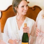 Bride and Bubbly