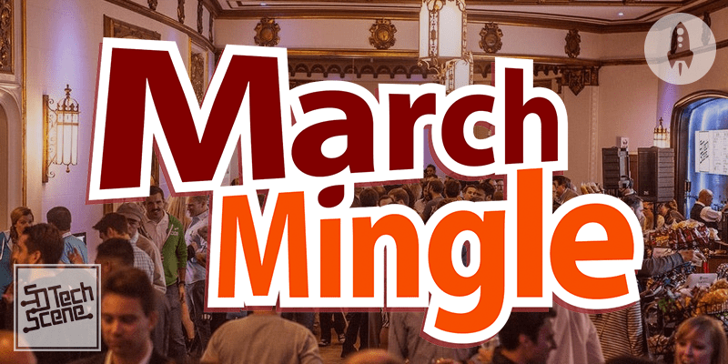 March Mingle poster