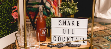 cater weddings and events | snake oil cocktail co.